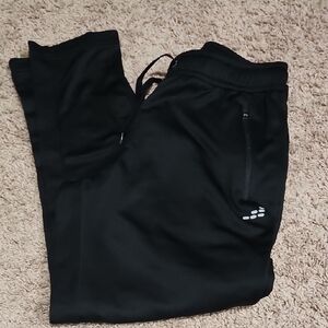 BCG Men's Black Sweatpants with Zipper Pockets